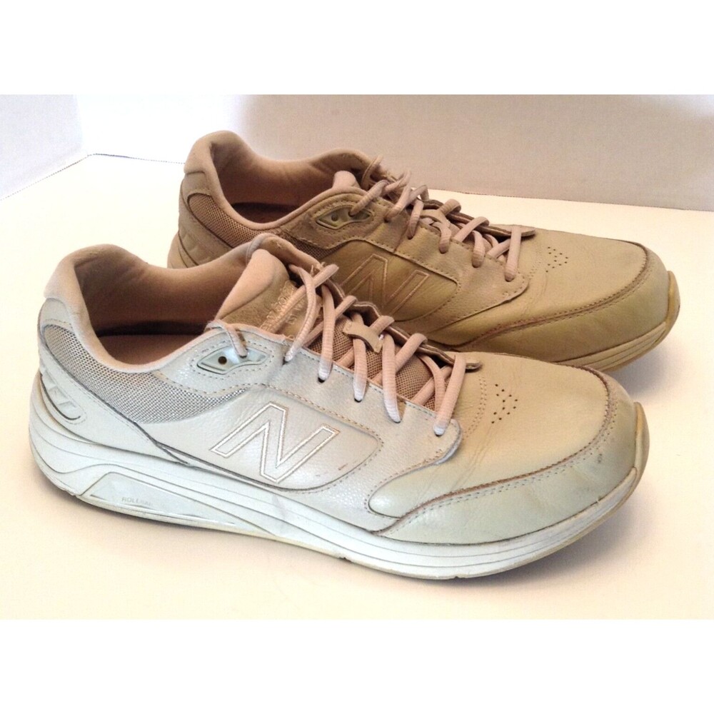 New Balance 928 V3 Men US 10.5 Beige Sneakers Shoes Athletic Walking Comfort